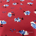 Soft Touch 100% Polyester Flower Printed Woven Cloth